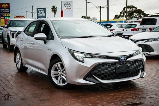 2020 Toyota Corolla Hatch Hybrid Ascent Sport