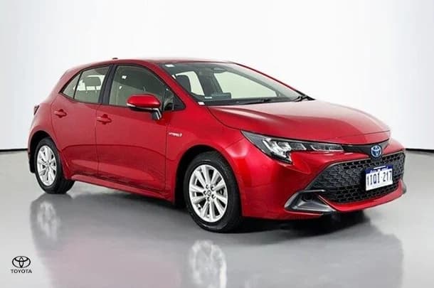 2022 Toyota Corolla Ascent Sport