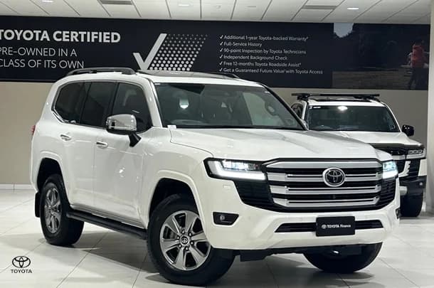 2022 Toyota Landcruiser Sahara