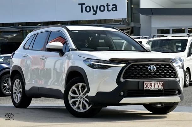 2022 Toyota Corolla Cross Petrol GXL