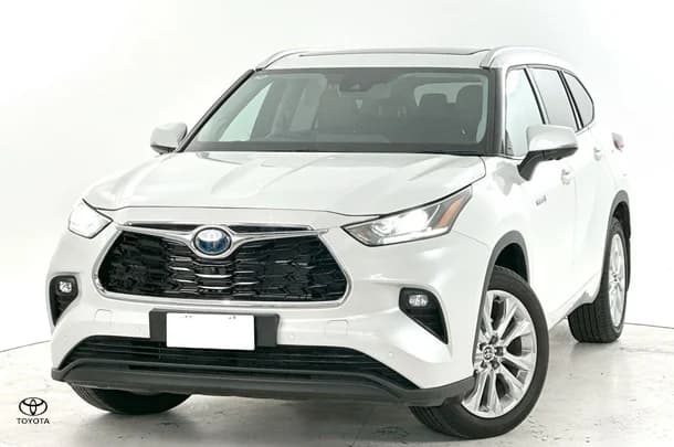 2024 Toyota Kluger Hybrid AWD GRANDE