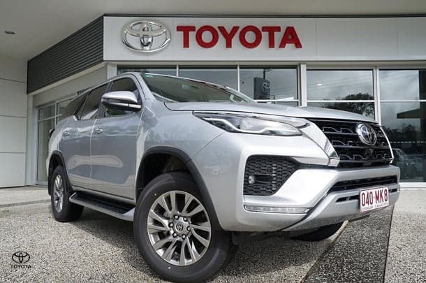 2024 Toyota Fortuner Crusade