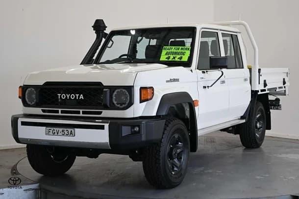 2025 Toyota LC Military GXL