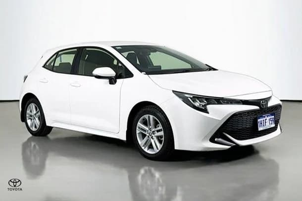 2021 Toyota Corolla Ascent Sport