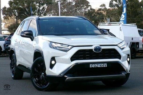 2022 Toyota RAV4 XSE