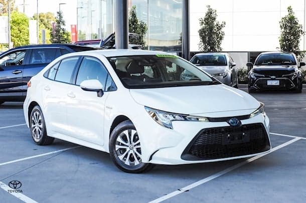 2020 Toyota Corolla Ascent Sport Hybrid