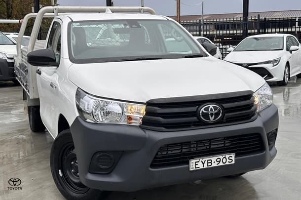 2023 Toyota HiLux 4x2 Workmate