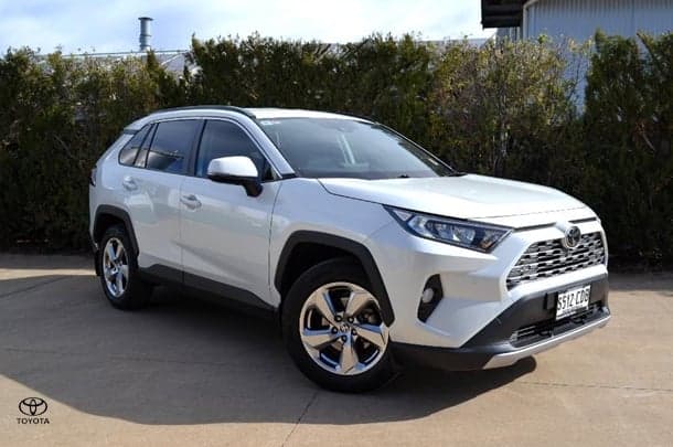 2019 Toyota RAV4 GXL-2WD