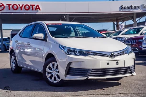 2019 Toyota Corolla Sedan Ascent