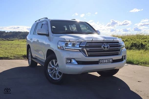 2018 Toyota Landcruiser VX