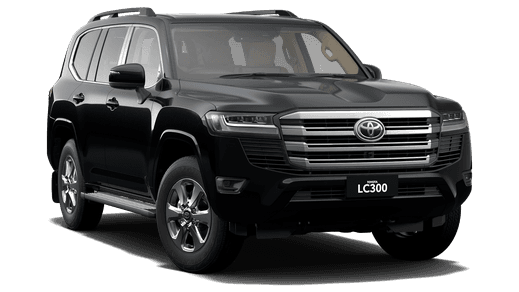 2025 Toyota LandCruiser 300 VX Automatic