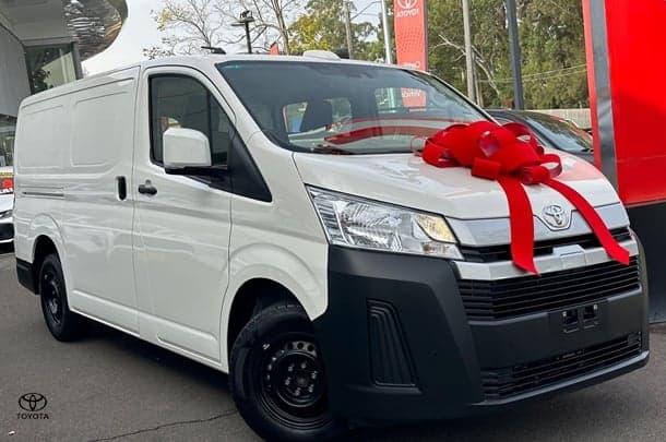2023 Toyota Hiace LWB