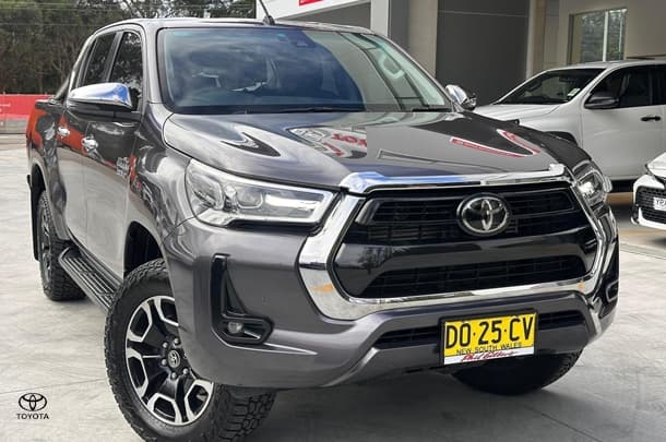 2020 Toyota HiLux 4x4 SR5