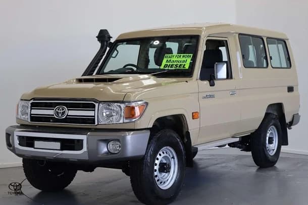 2022 Toyota LC Military GXL