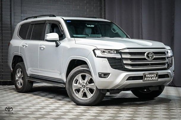 2024 Toyota Landcruiser VX