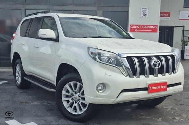 2017 Toyota Prado VX