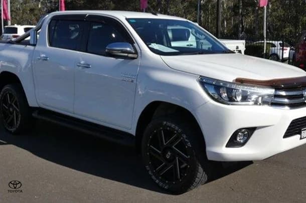 2018 Toyota Hilux SR5
