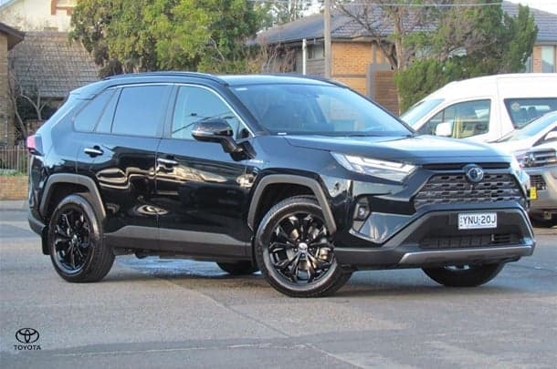 2023 Toyota Rav4 Hybrid Cruiser 2WD