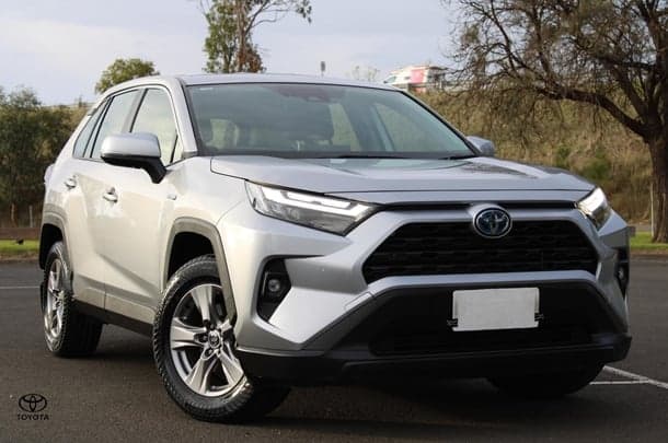 2023 Toyota RAV4 Hybrid GX AWD