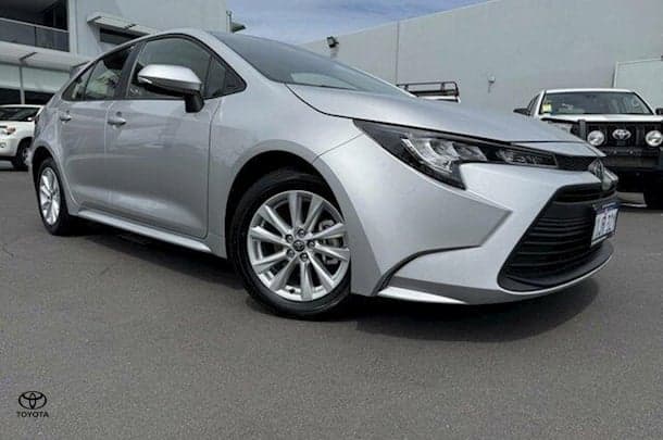 2023 Toyota COROLLA SEDAN Ascent Sport