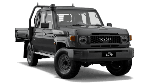 2024 Toyota LandCruiser 79 WorkMate Double-Cab Cab-Chassis