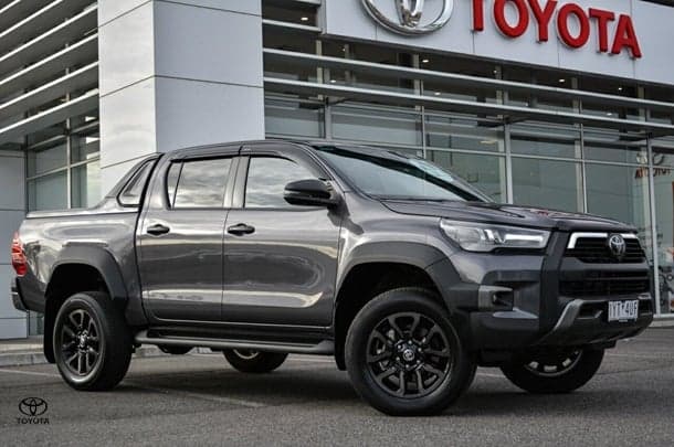 2023 Toyota Hilux 4x4 Rogue