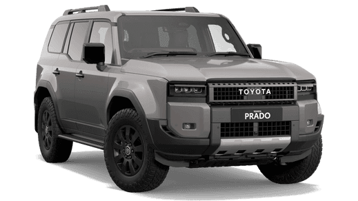2025 Toyota Prado Altitude Turbo-diesel