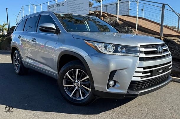 2019 Toyota Kluger 4x2 GXL