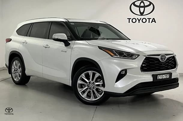 2021 Toyota Kluger Hybrid AWD GRANDE