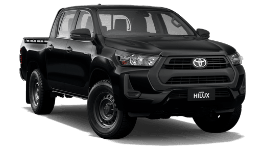 2023 Toyota Hilux 4x4 Workmate Double-Cab Pick-up