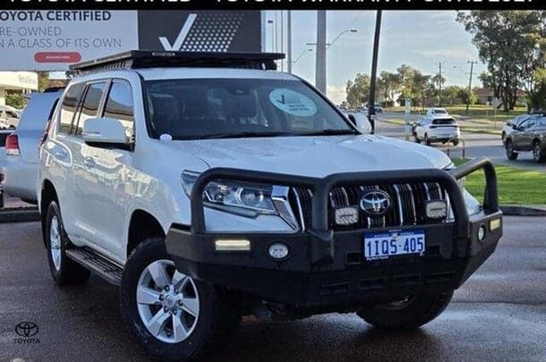 2021 Toyota Prado GXL