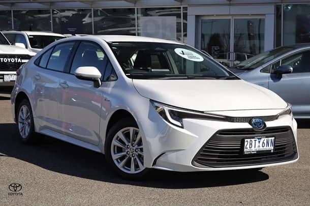 2024 Toyota Corolla Sedan Hybrid Ascent Sport