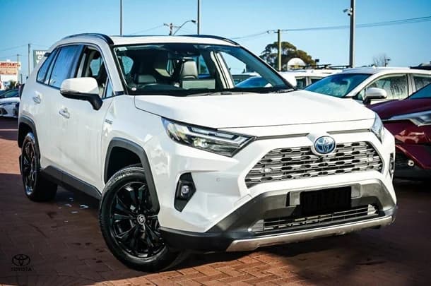 2024 Toyota RAV4 Hybrid Cruiser 2WD