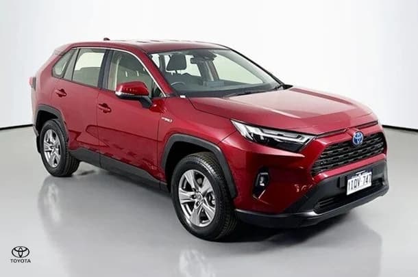 2023 Toyota Rav4 Hybrid GX