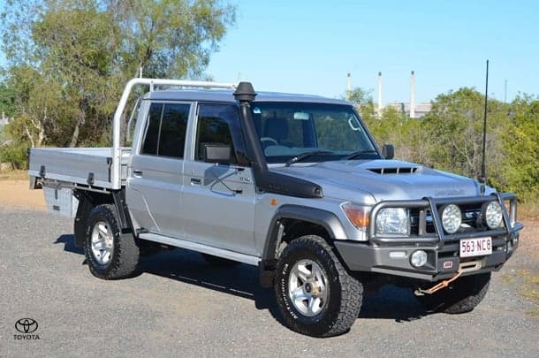 2020 Toyota LC Military GXL