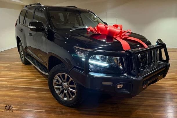 2018 Toyota Prado VX