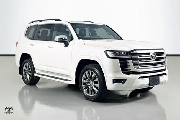 2022 Toyota LANDCRUISER Sahara ZX