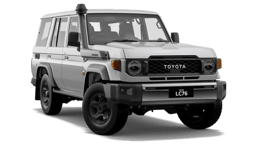 2025 Toyota LandCruiser 76 GXL Wagon Differential Locks option
