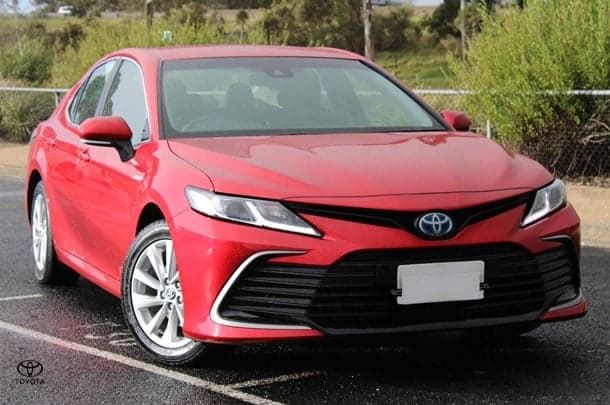 2023 Toyota Camry Hybrid Ascent