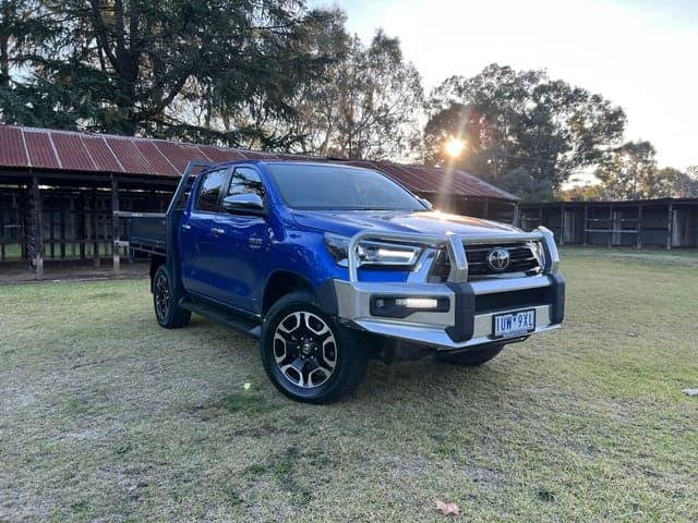 2022 Toyota HILUX SR5