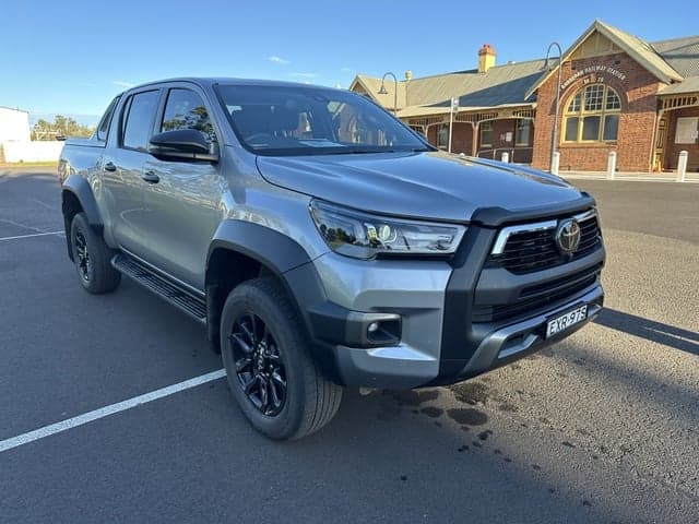 2023 Toyota Hilux Rogue