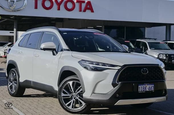 2023 Toyota Corolla Cross Atmos