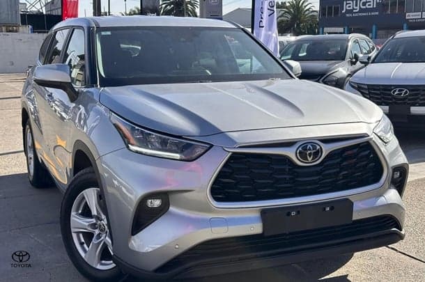 2022 Toyota Kluger GX AWD