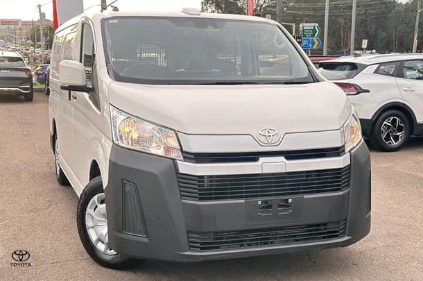 2022 Toyota HiAce LWB