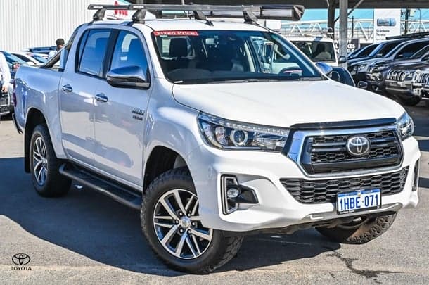 2020 Toyota HILUX SR5