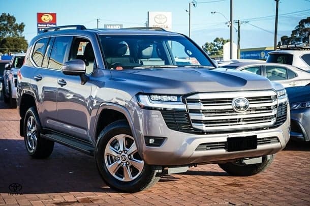 2024 Toyota Landcruiser VX
