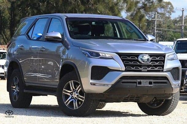 2022 Toyota Fortuner GX