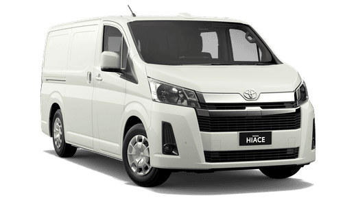 2025 Toyota HiAce Long Wheelbase Van