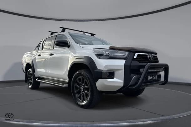 2020 Toyota HILUX Rogue