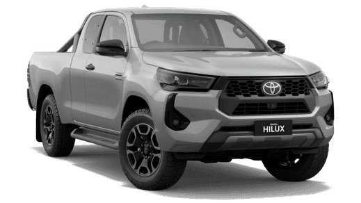 2025 Toyota Hilux 4x4 SR5 Extra Cab Pick-Up